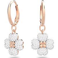 Earrings Swarovski Woman Latisha in Metal Alloy Cristallo 5636517 - 5636517